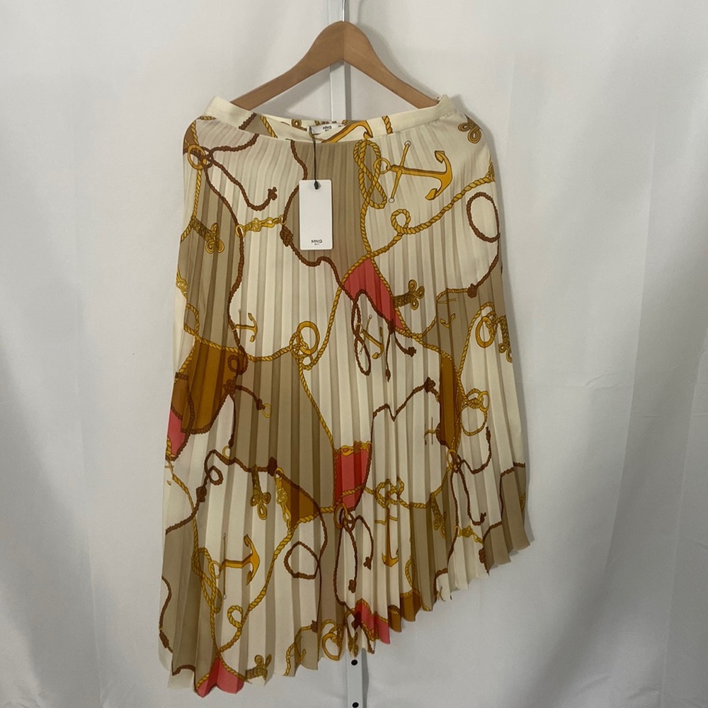 Assymetrical Midi Skirt